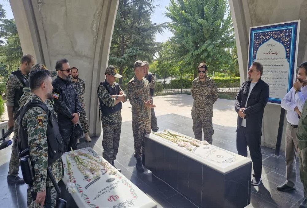 آمادگی و اقتدار نیروهای گردان مرکز بسیج وزارت ارتباطات و فناوری اطلاعات در رزمایش مشترک سپاه و فراجا