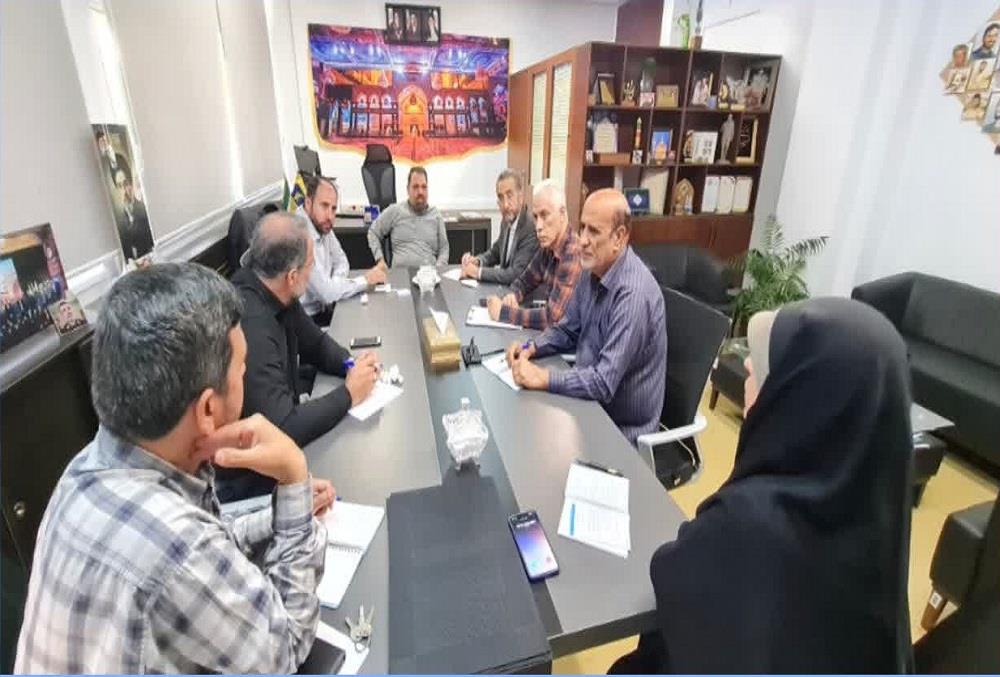برگزاری جلسه تبیین برنامه‌های هفته بسیج در مرکز بسیج وزارت ارتباطات و فناوری اطلاعات