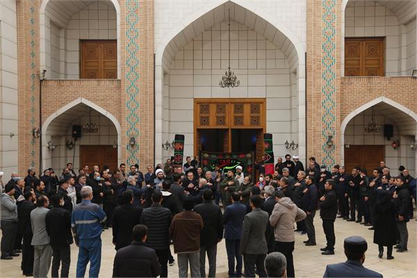 اجتماع عزاداران فاطمی