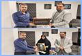 دیدار فرمانده مرکز مقاومت بسیج وزارت ارتباطات و فناوری اطلاعات با فرمانده حوزه بسیج شرکت ملی پست در هفته پست