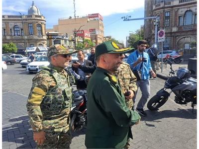 آمادگی نیرهای گردان مرکز در کنار رزمایش مشترک ارتش و سپاه