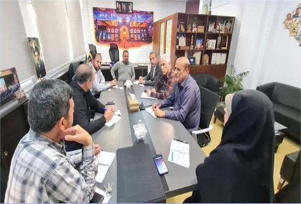 برگزاری جلسه تبیین برنامه‌های هفته بسیج در مرکز بسیج وزارت ارتباطات و فناوری اطلاعات