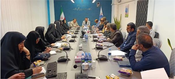 جلسه تخصصی بررسی وضعیت گردان‌های بیت‌المقدس و کوثر و ساماندهی آمار نیروی انسانی