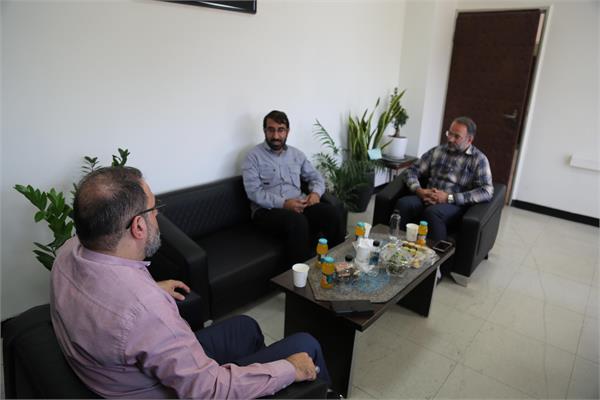 با حضور فرمانده محترم ناحیه سلمان فارسی