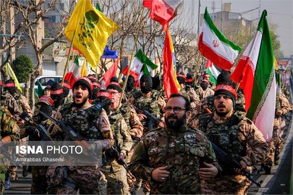 حضور گردان های بیت المقدس و کوثر مرکز بسیج وزارت ارتباطات رزمایش بزرگ فرهنگی-رزمی ۱۱۰ هزار نفری راهیان قدس