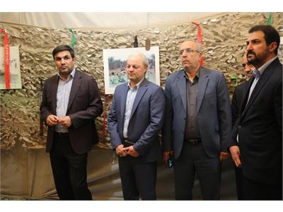 بازدید رئیس سازمان فناوری از نمایشگاه 1405