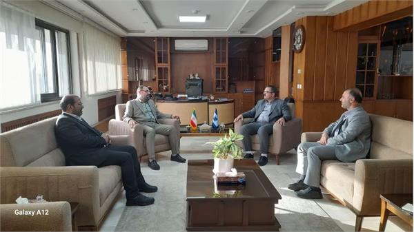 دیدار با مدیرکل مخابرات خراسان رضوی