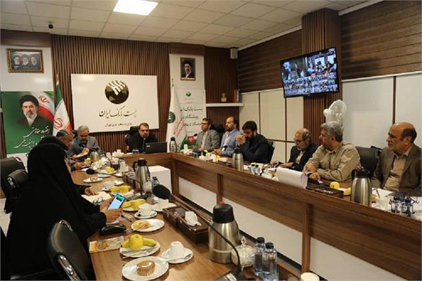 با حضور فرمانده مرکز مقاومت بسیج برگزاری جلسه کشوری با محوریت توجیه برنامه های سال 1405 مرکز مقاومت بسیج وزارت ارتباطات و فناوری اطلاعات