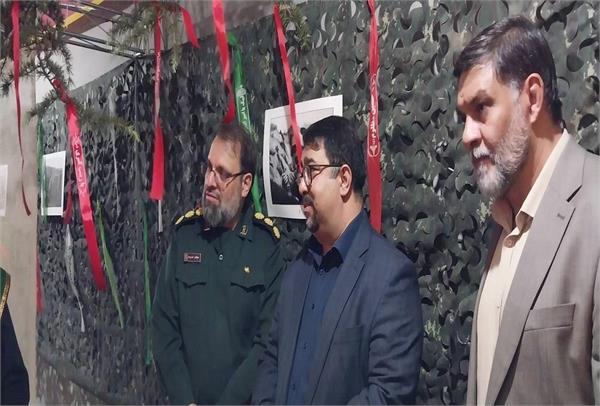 بازدید دکتر مافی معاون وزیر و رئیس پارک فناوری اطلاعات از نمایشگاه دفاع مقدس با محوریت دفاع همچنان باقی است
