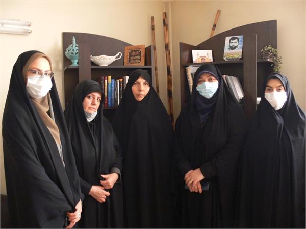 دیدار با خانواده معظم شهید ناصر عاطف