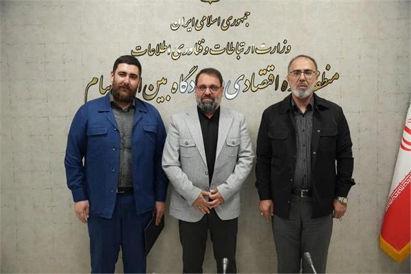 با حکم فرمانده مرکز مقاومت بسیج وزارت ارتباطات و فناوری اطلاعات ؛احد معینی بعنوان فرمانده پایگاه بسیج فرودگاه پیام منصوب شد