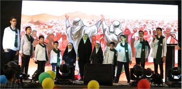 مرکز مقاومت بسیج وزارت ارتباطات در جشن باشکوهی عید الله الاکبر را گرامی داشت: