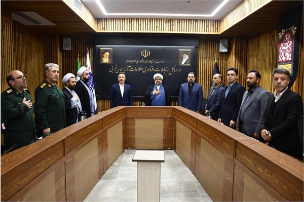 نشست صمیمی با مدیران  کل فناوری اطلاعات , پست , پست بانک , زیرساخت و مخابرات استان آذربایجان غربی و فرماندهان بسیج