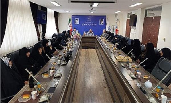 مریم سلحشور نژاد بعنوان معاونت خواهران مرکز مقاومت بسیج وزارت ارتباطات و فناوری اطلاعات شد