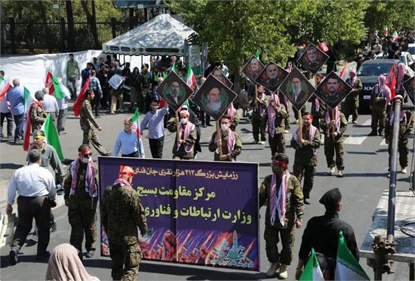 برگزاری رزمایش ۳۱۳ هزار نفری «جانفدای ایران» با حضور گسترده بسیجیان وزارت ارتباطات