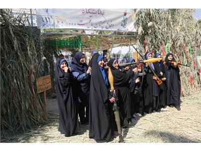 بازدید دانش آموزان از نمایشگاه 1405