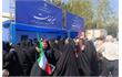 برگزاری میز خدمت وزارت ارتباطات در مصلی امام خمینی(ره) تهران