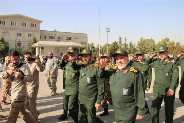 رزمایش اقتدار گردان ها "