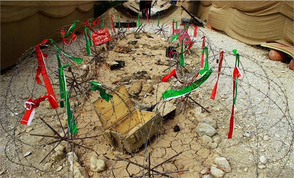 نمایشگاه دفاع مقدس برگزار شد