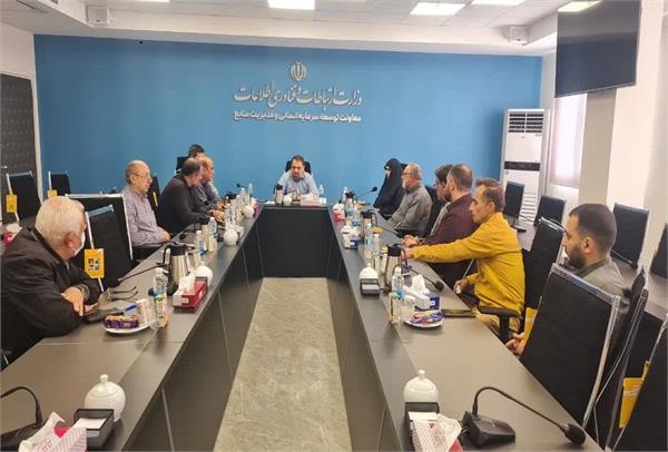 جلسه بررسی و ارزیابی برنامه های هفته دفاع مقدس، با حضور فرمانده مرکز بسیج وزارت ارتباطات و فناوری اطلاعات