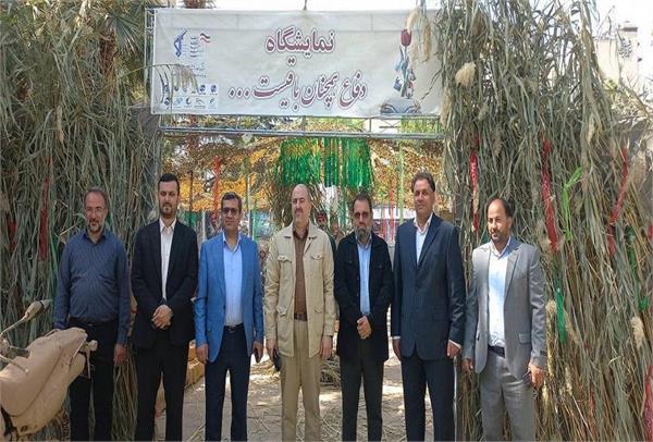 بازدید دکتر یزدانیان معاون توسعه شبکه ملی اطلاعات از نمایشگاه دفاع مقدس با محوریت دفاع همچنان باقی است.