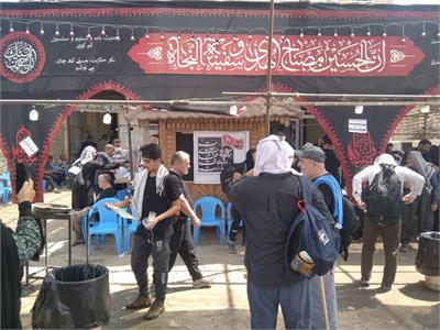 مواکب اربعین 1401