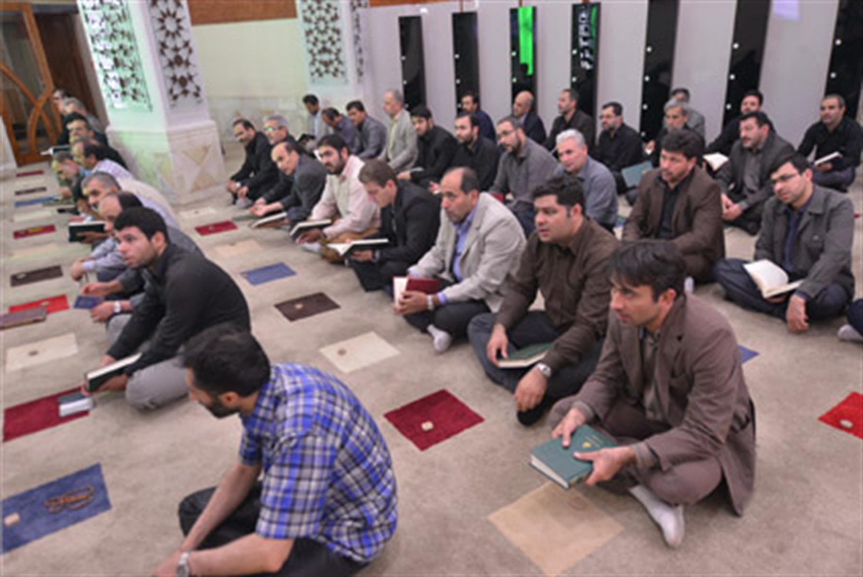 مراسم سوگواری مولی متقیان